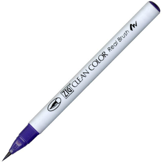 Zig Clean Color Real Brush Mor Fırça Uçlu Kalem - Sanat, Çizim ve İllüstrasyon Kalemi