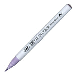 Zig Clean Color Real Brush Lila Fırça Uçlu Kalem - Sanatsal Çizim, İllüstrasyon ve Suluboya Etkili Marker