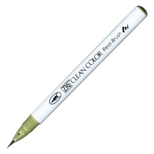 Zig Clean Color Real Brush Soluk Şafak Grisi Fırça Uçlu Kalem - Sanat, Çizim ve İllüstrasyon Kalemi