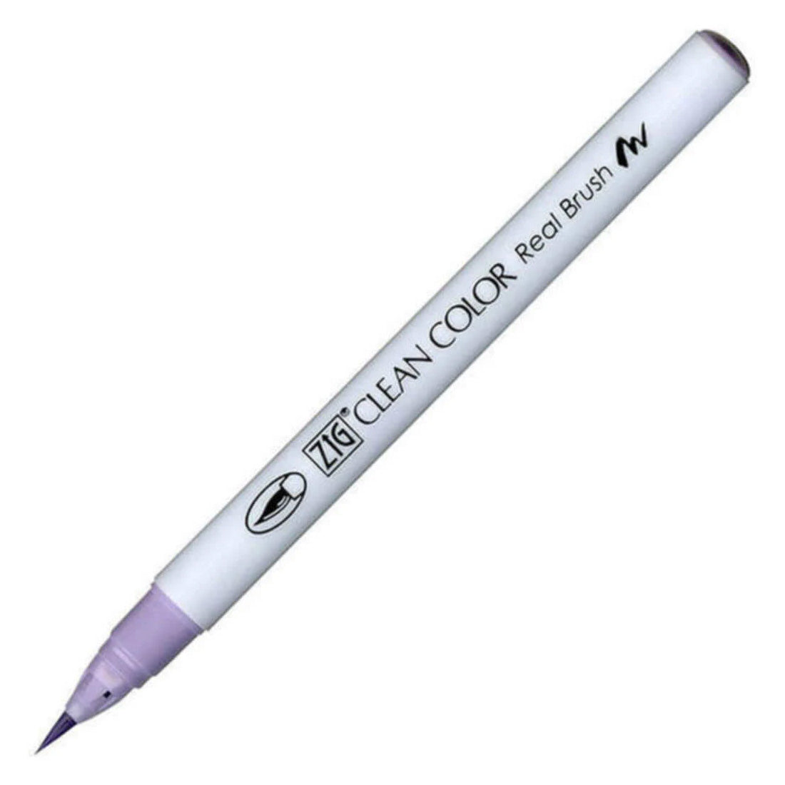 Zig Clean Color Real Brush Lavanta Fırça Uçlu Kalem - Sanat, Çizim ve İllüstrasyon Kalemi