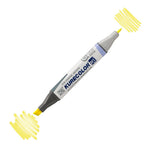 Zig Kurecolor Kc3000 Twin S Limon Sarısı Marker Kalem - Sanat, Çizim ve Tasarım Kalemi