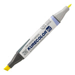 Zig Kurecolor Kc3000 Twin S Limon Sarısı Marker Kalem - Sanat, Çizim ve Tasarım Kalemi