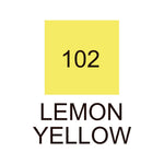 Zig Kurecolor Kc3000 Twin S Limon Sarısı Marker Kalem - Sanat, Çizim ve Tasarım Kalemi