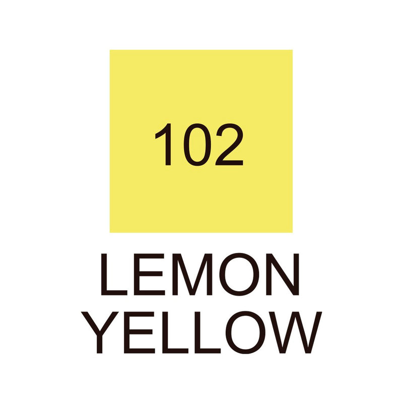Zig Kurecolor Kc3000 Twin S Limon Sarısı Marker Kalem - Sanat, Çizim ve Tasarım Kalemi