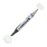 Zig Kurecolor Kc3000 Twin S Marker Kalem Alice Blue - Çift Uçlu Sanat, Çizim ve Tasarım Kalemi