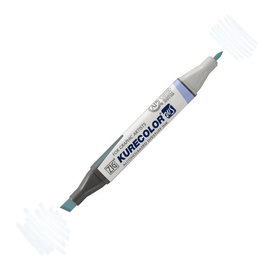 Zig Kurecolor Kc3000 Twin S Açık Buz Mavisi Marker Kalem - Sanat, Çizim ve İllüstrasyon Kalemi