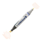 Zig Kurecolor Kc3000 Twin S Marker Kalem 417 Porselen - Çift Uçlu Sanatsal Çizim ve Tasarım Markeri