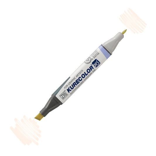 Zig Kurecolor Kc3000 Twin S Marker Kalem Şampanya - Sanat, Çizim ve Tasarım Kalemi