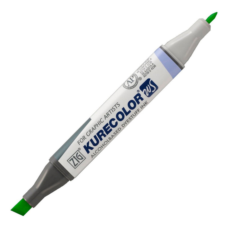 Zig Kurecolor Kc3000 Twin S Açık Yeşil Marker Kalem - Sanat, Çizim ve Tasarım Kalemi