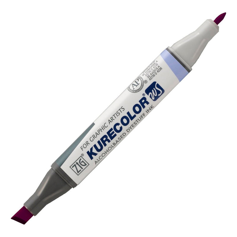 Zig Kurecolor Kc3000 Twin S Mor Marker Kalem - Sanat Çizim ve Tasarım Kalemi
