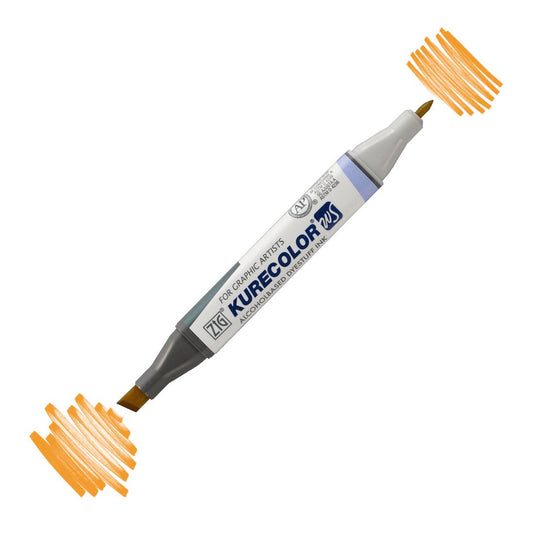 Zig Kurecolor Kc3000 Twin S Marker Kalem Açık Kahverengi - Sanatsal Çizim ve İllüstrasyon Kalemi