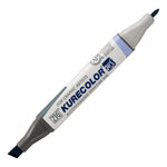 Zig Kurecolor Kc3000 Twin S Mavi Gri Marker Kalem - Sanat, Çizim ve Tasarım Kalemi