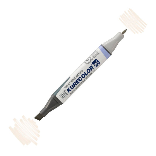 Zig Kurecolor Kc3000 Twin S Warm Gray 2 Marker Kalem - Sanatsal Çizim ve Hediyelik Kalem