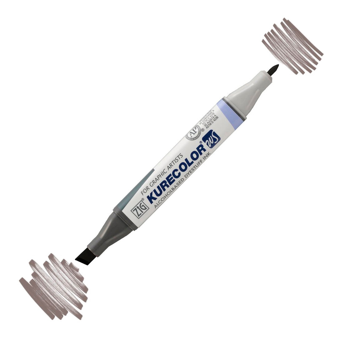 Zig Kurecolor Kc3000 Twin S Marker Kalem Warm Gray 10 - Sanat, Çizim ve Tasarım Markeri