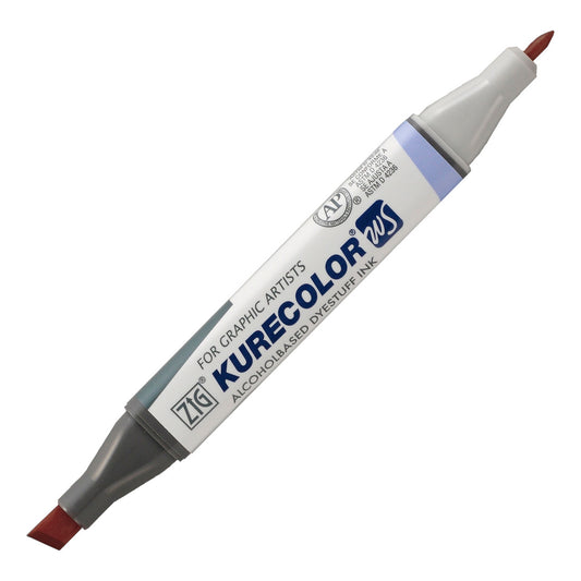 Zig Kurecolor Twin Kırmızı 285 Çizim Kalemi - Sanatsal Eskiz ve Marker Kalemi