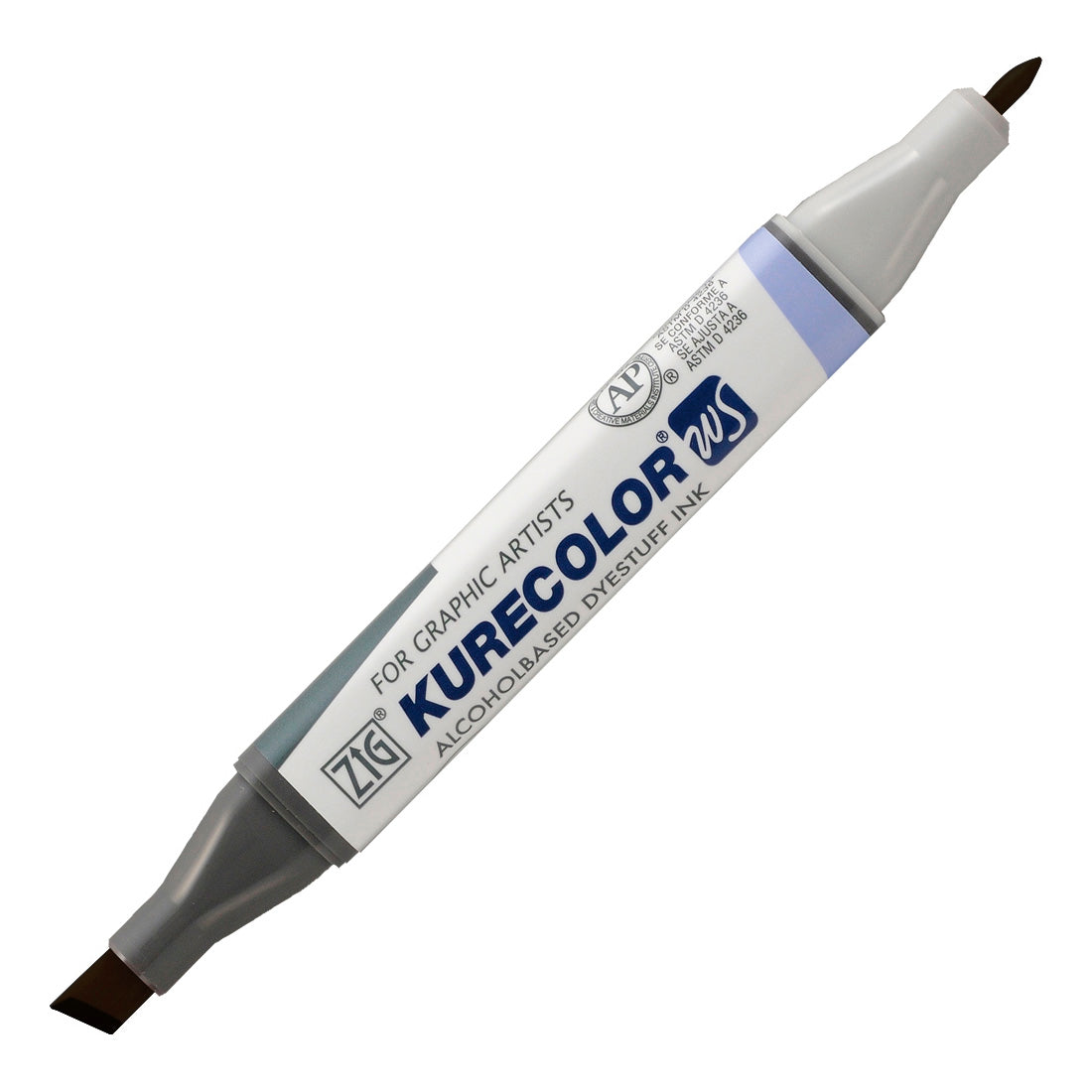 Zig Kurecolor Twin Mid Brown Çizim Kalemi - Çift Uçlu Eskiz ve Sanat Kalemi