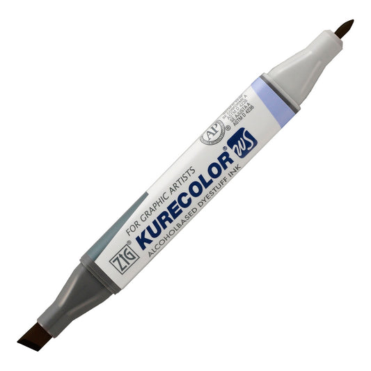 Zig Kurecolor Twin Mid Brown Çizim Kalemi - Çift Uçlu Eskiz ve Sanat Kalemi