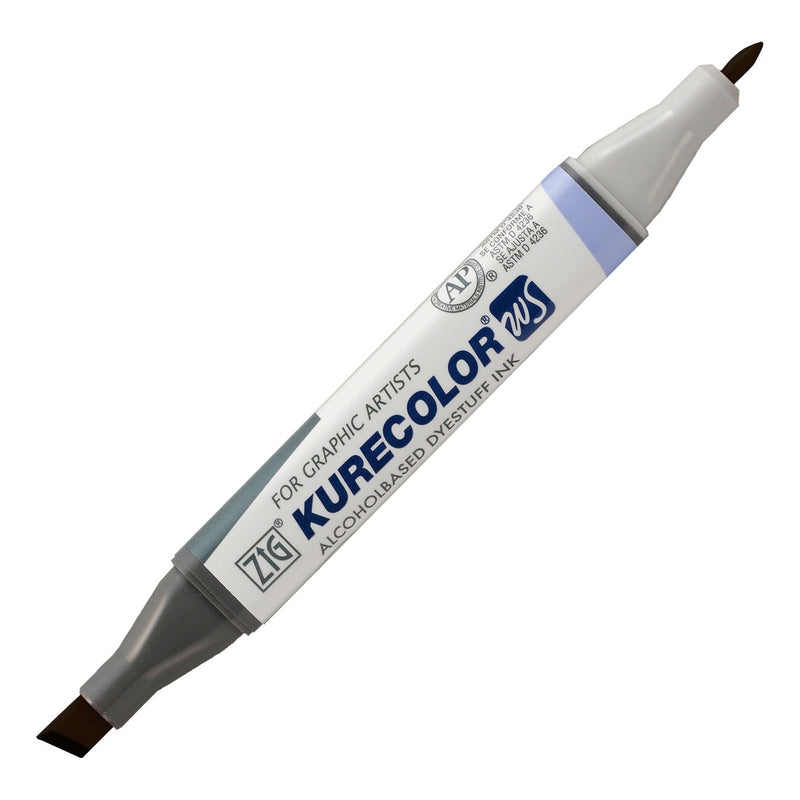 Zig Kurecolor Twin Mid Brown Çizim Kalemi - Çift Uçlu Eskiz ve Sanat Kalemi