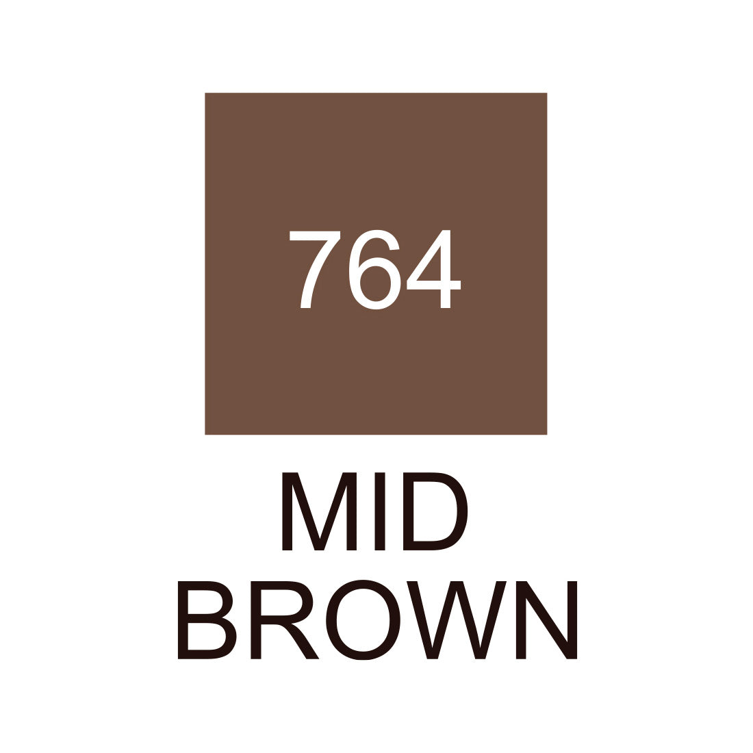 Zig Kurecolor Twin Mid Brown Çizim Kalemi - Çift Uçlu Eskiz ve Sanat Kalemi