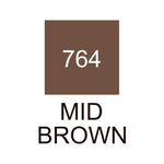 Zig Kurecolor Twin Mid Brown Çizim Kalemi - Çift Uçlu Eskiz ve Sanat Kalemi