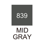 Zig Kurecolor Twin Mid Gray 839 Çizim Kalemi - Sanatsal Eskiz ve İllüstrasyon Kalemi