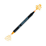 Zig Mangaka Fine&Brush Parlak Sarı Kalem - Sanatsal Çizim ve Eskiz Markeri