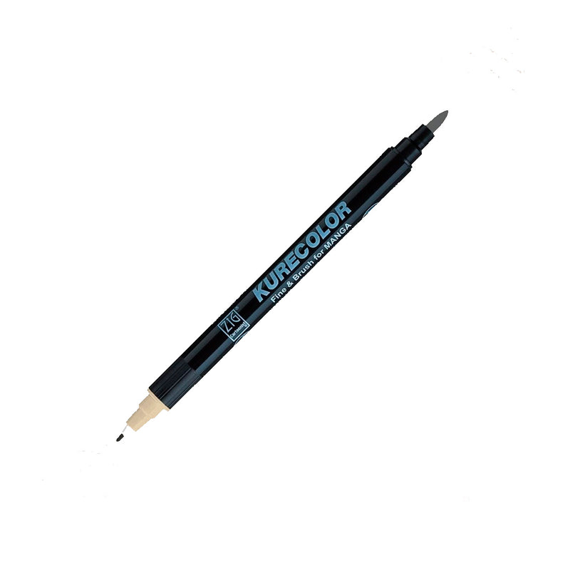 Zig Mangaka Fine&Brush Gri Ton 835 Kalem - Manga, Çizim ve İllüstrasyon Marker Kalemi