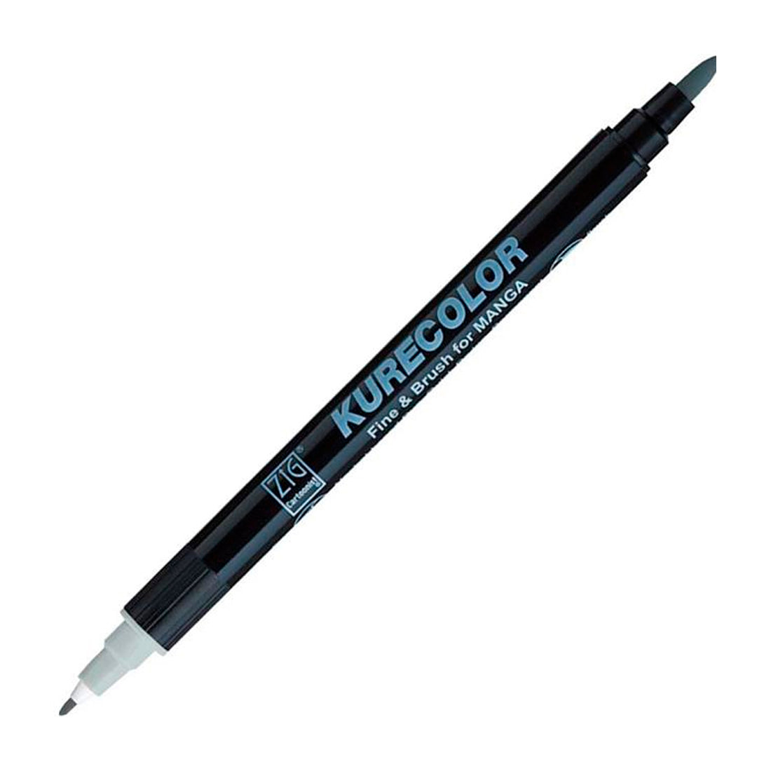 Zig Mangaka Fine&Brush Green Gray 842 Kalem - Sanatsal Çizim, İllüstrasyon ve Manga Marker
