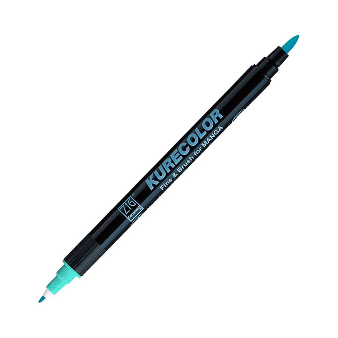 Zig Mangaka Fine&Brush Light Blue 303 Kalem - Çizim, Sanat ve İllüstrasyon Markeri