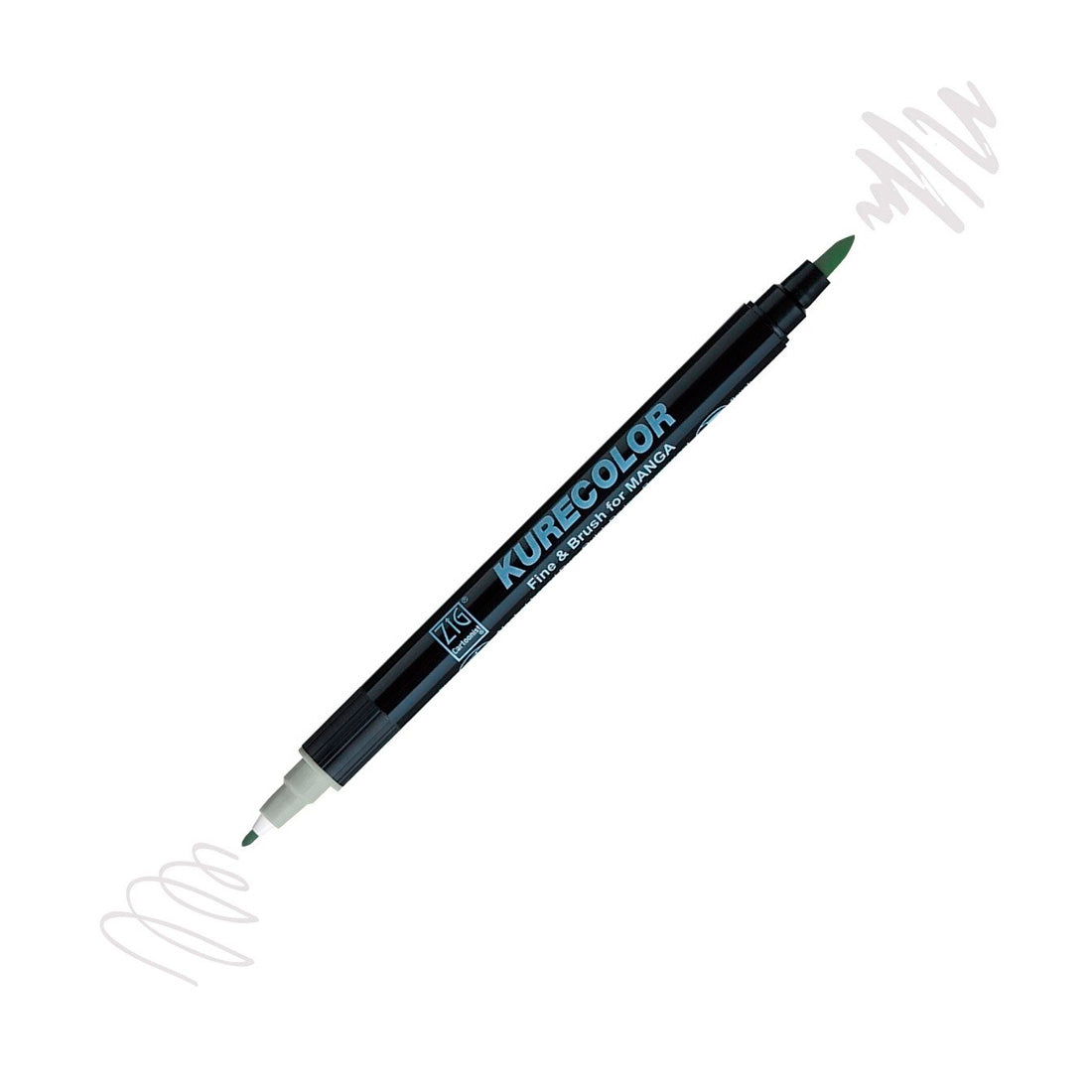 Zig Mangaka Fine&Brush Light Gray 801 Kalem - Manga, Çizim ve Sanatsal Marker