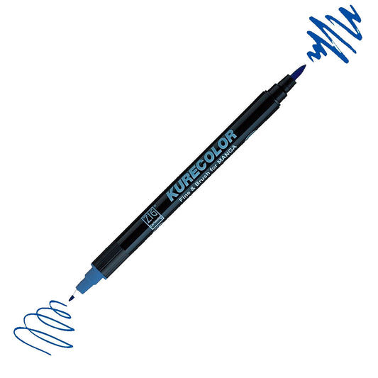 Zig Mangaka Fine&Brush Mor Kalem - Sanatsal Çizim, Manga ve İllüstrasyon Marker Kalemi