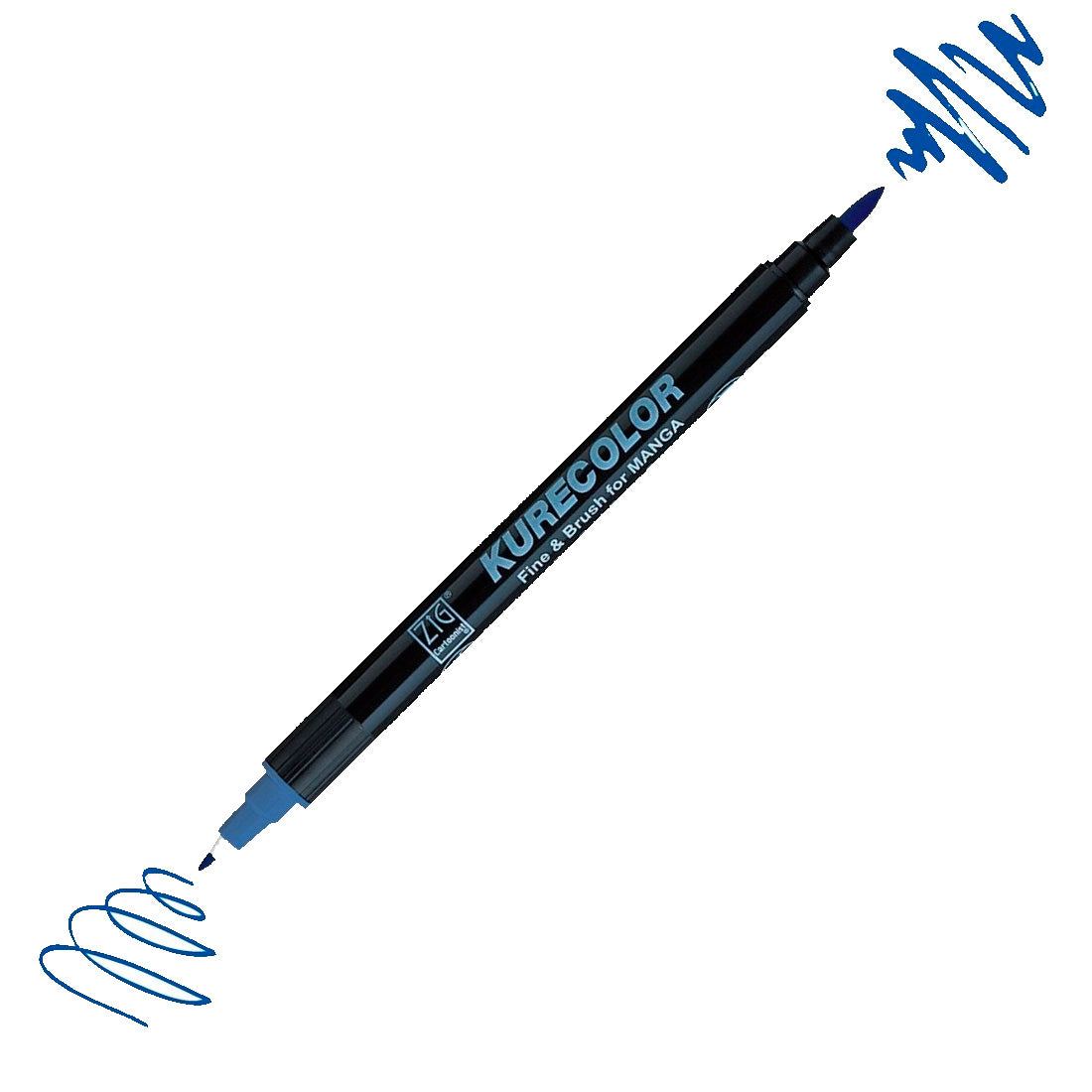 Zig Mangaka Fine&Brush Mor Kalem - Sanatsal Çizim, Manga ve İllüstrasyon Marker Kalemi