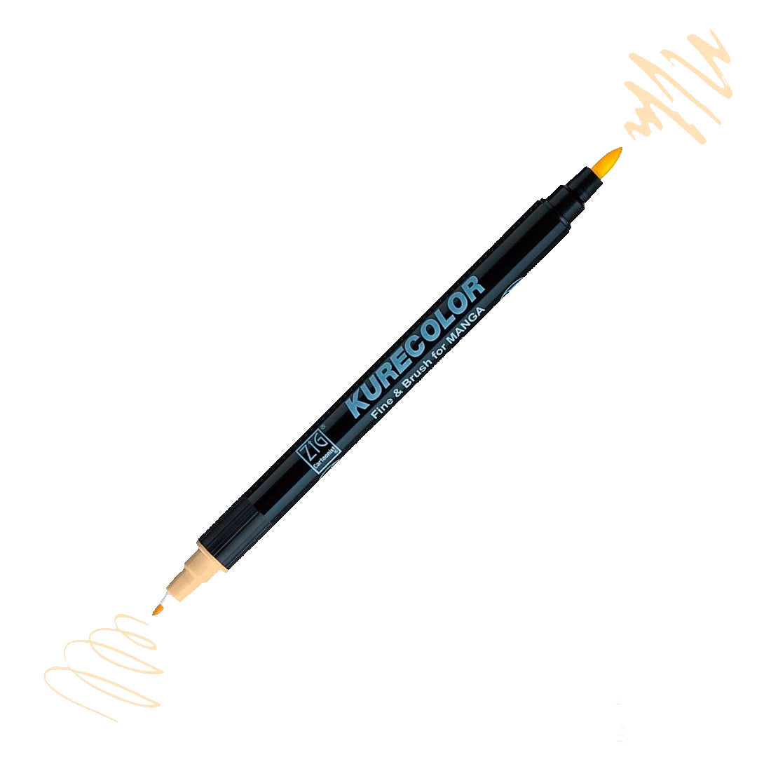 Zig Mangaka Fine&Brush Natural Bej Kalem - Sanatsal Çizim, Eskiz ve Marker Kalemi