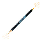 Zig Mangaka Fine&Brush Natural Bej Kalem - Sanatsal Çizim, Eskiz ve Marker Kalemi