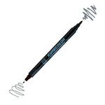 Zig Mangaka Fine&Brush Natural Gray Kalem - Çizim, İllüstrasyon ve Sanat Kalemi