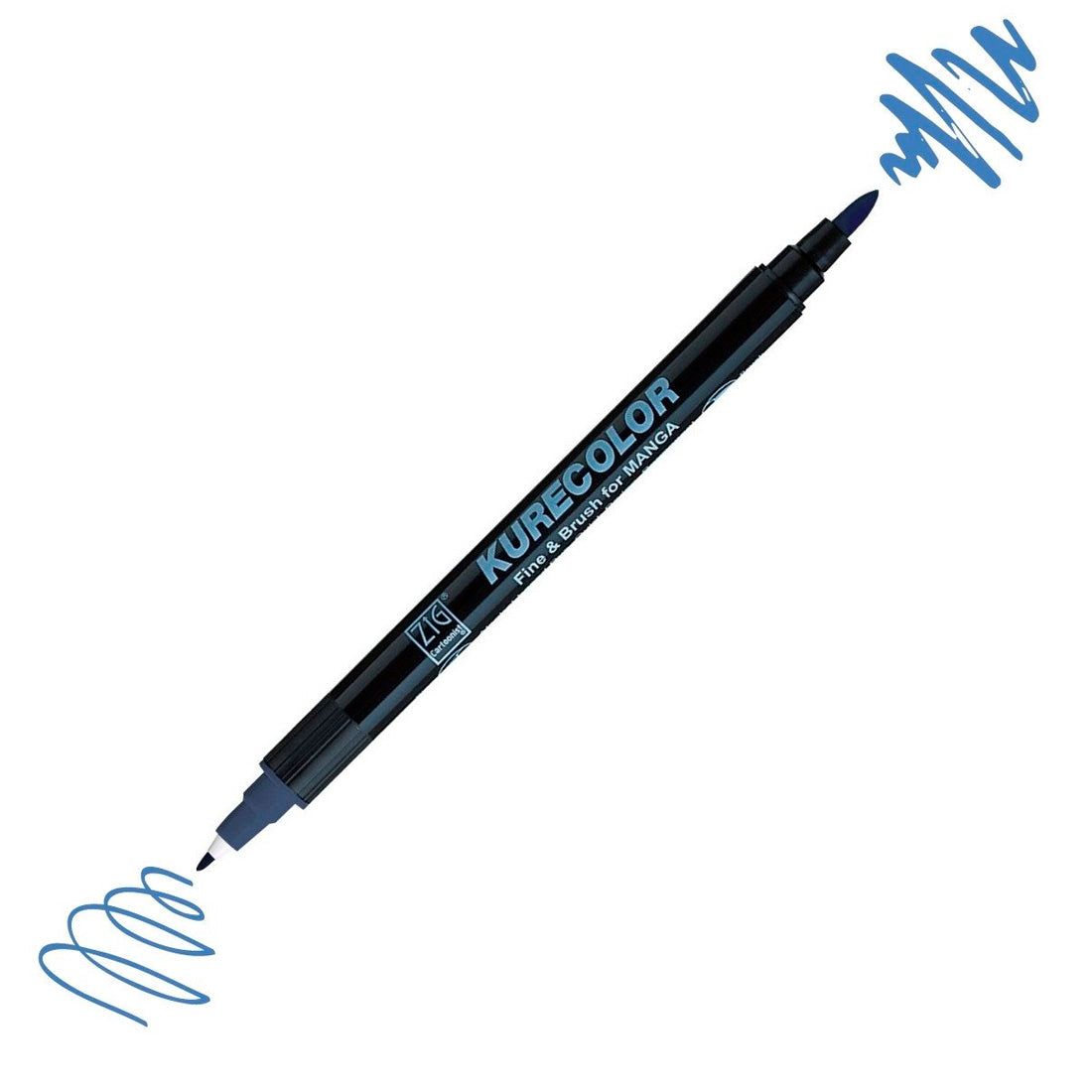 Zig Mangaka Fine&Brush Navy Kalem - Manga, Çizim ve İllüstrasyon Kalemi