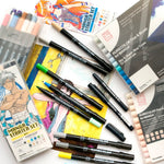 Zig Mangaka Fine&Brush Pale Blush Kalem - Sanatsal Çizim ve İllüstrasyon Kalemi
