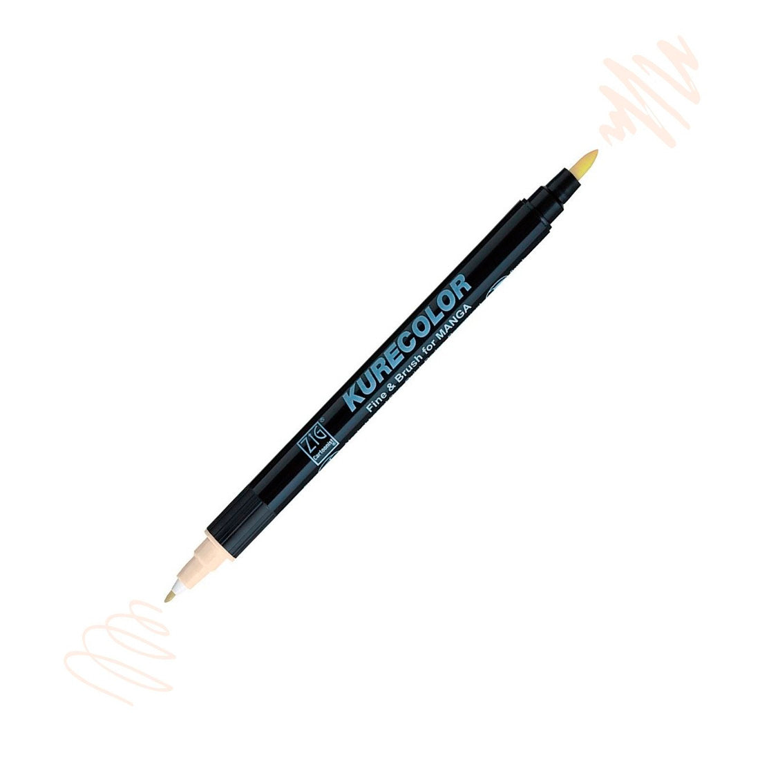 Zig Mangaka Fine&Brush Porcelain 417 Kalem - Manga Çizim, İllüstrasyon ve Sanatçı Marker Kalemi