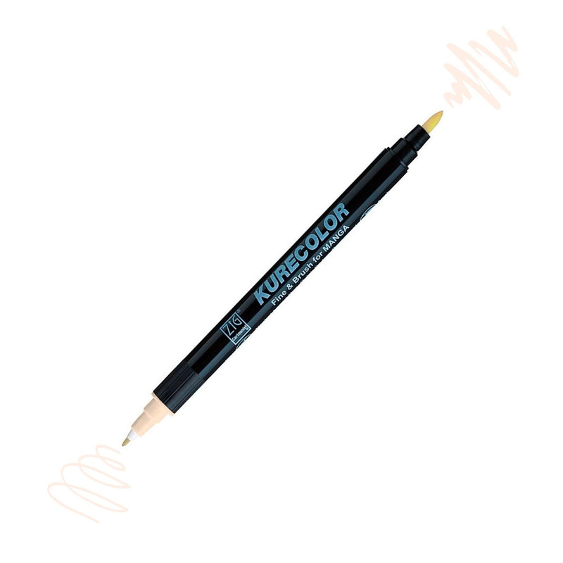 Zig Mangaka Fine&Brush Porcelain 417 Kalem - Manga Çizim, İllüstrasyon ve Sanatçı Marker Kalemi