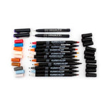 Zig Mangaka Fine&Brush Porcelain 417 Kalem - Manga Çizim, İllüstrasyon ve Sanatçı Marker Kalemi