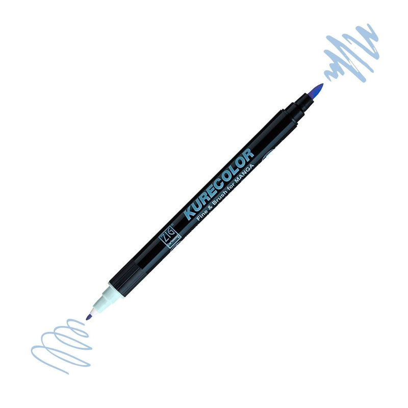 Zig Mangaka Fine&Brush Gölge Eflatun Kalem - Sanatsal Çizim ve İllüstrasyon Markeri