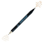 Zig Mangaka Fine&Brush Sıcak Gri W03 Kalem - Çizim Eskiz ve Manga Marker Kalemi