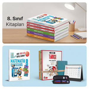 8. Sınıf Kitapları