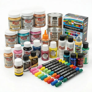 Hobi ve Dekoratif Boyalar