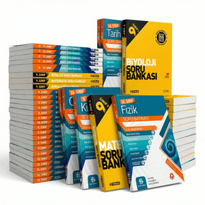 Lise Soru Bankaları Test Kitapları