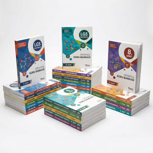 ORTAOKUL SORU BANKALARI TEST KİTAPLARI