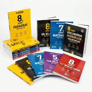 Ortaokul Soru Bankaları Test Kitapları