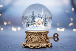 Müzikli Su Küreleri