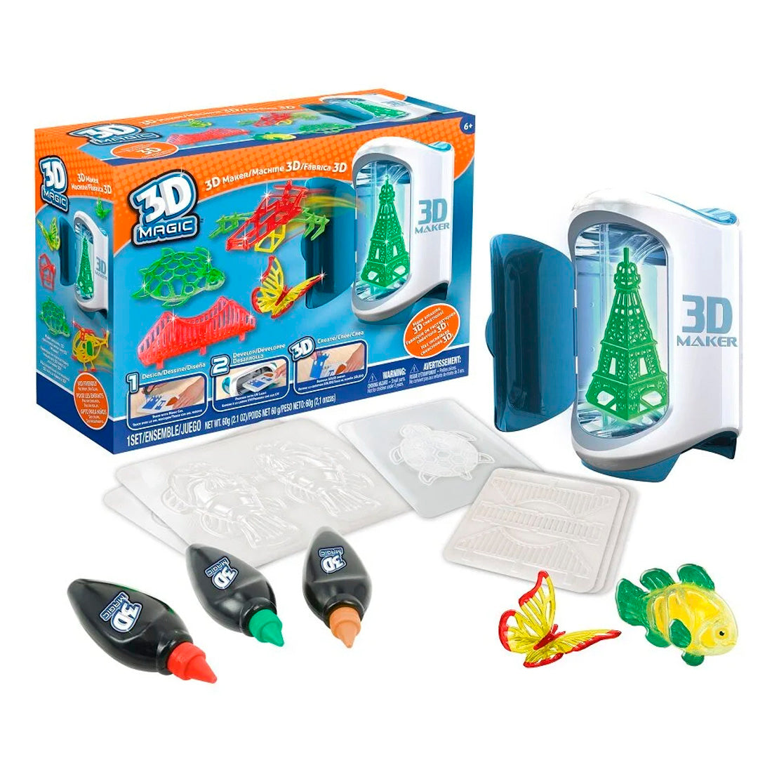 3D Magic 3 Boyutlu Tasarim Merkezi