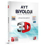 3D Yayınları AYT Biyoloji Soru Bankası